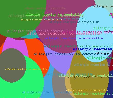 allergic reaction to amoxicillin